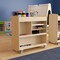 Flash Furniture Birch Plywood, 100 lbs Load Capacity, 15.75" L, 33" W, 31.75" H MK-ME08190-GG - alternate 5
